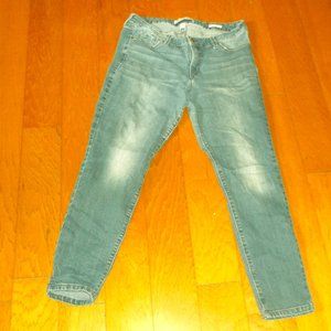 Boho Skinny Washed Jeans